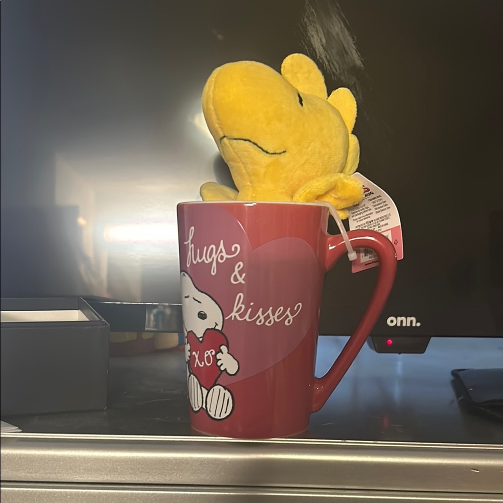 Peanuts valentine plushie Woodstock